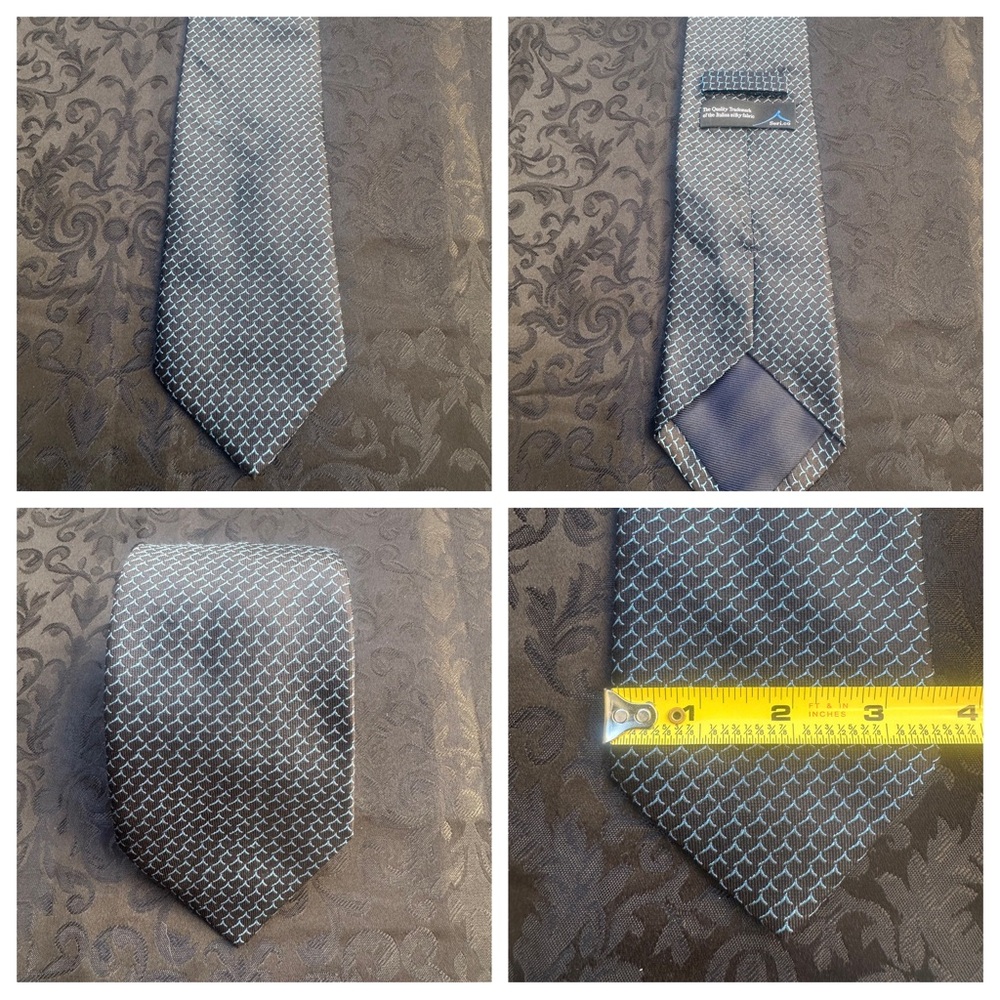 Seri.co Made in Italy silk tie